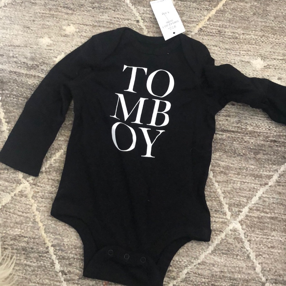 Tomboy onesie
